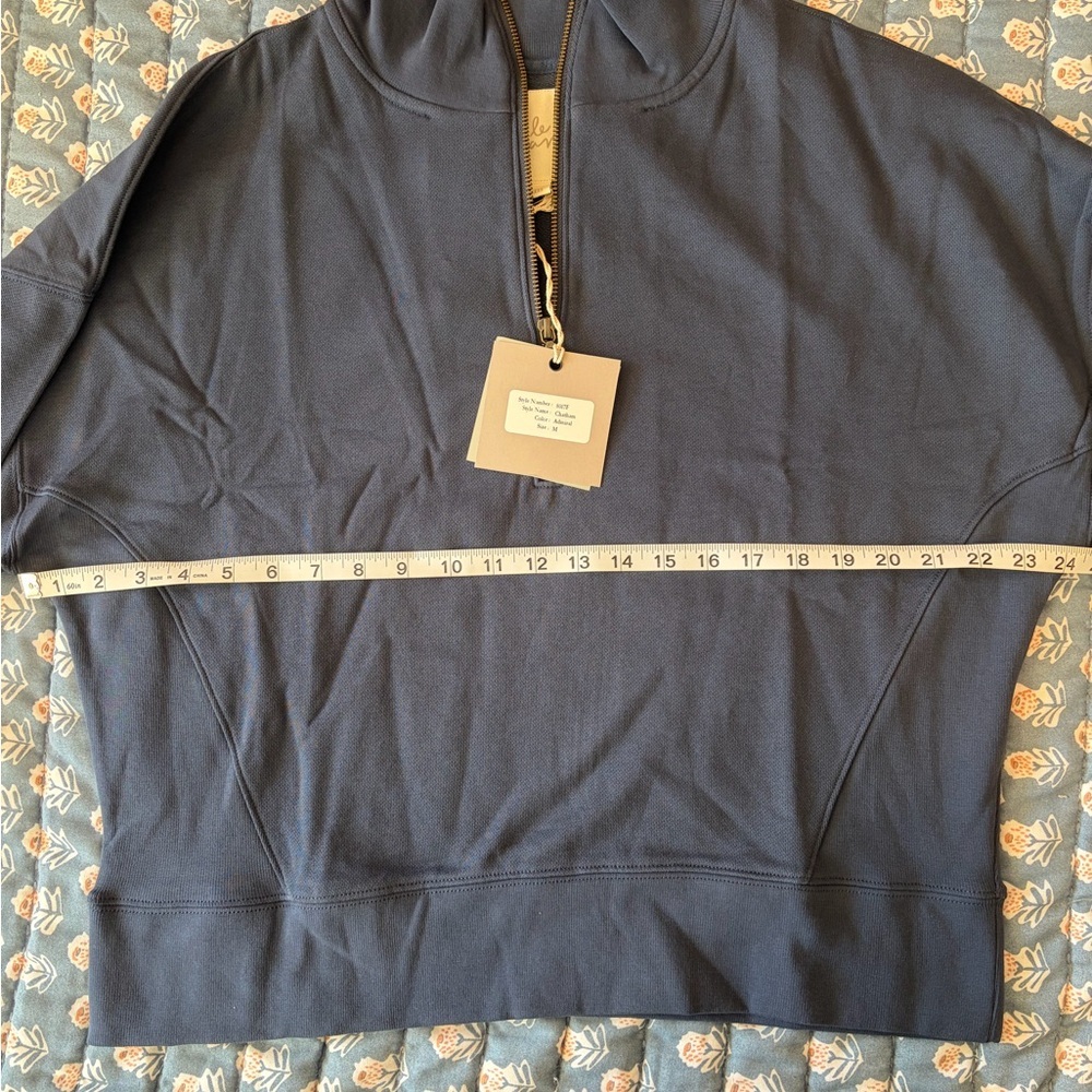 NWT Le Marais Chatham Top + Pant Set β’ Admiral β’ Matching Two-Piece Outfit - Picture 7 of 7